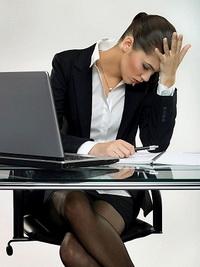 Надежная защита деловой женщины от стресса
